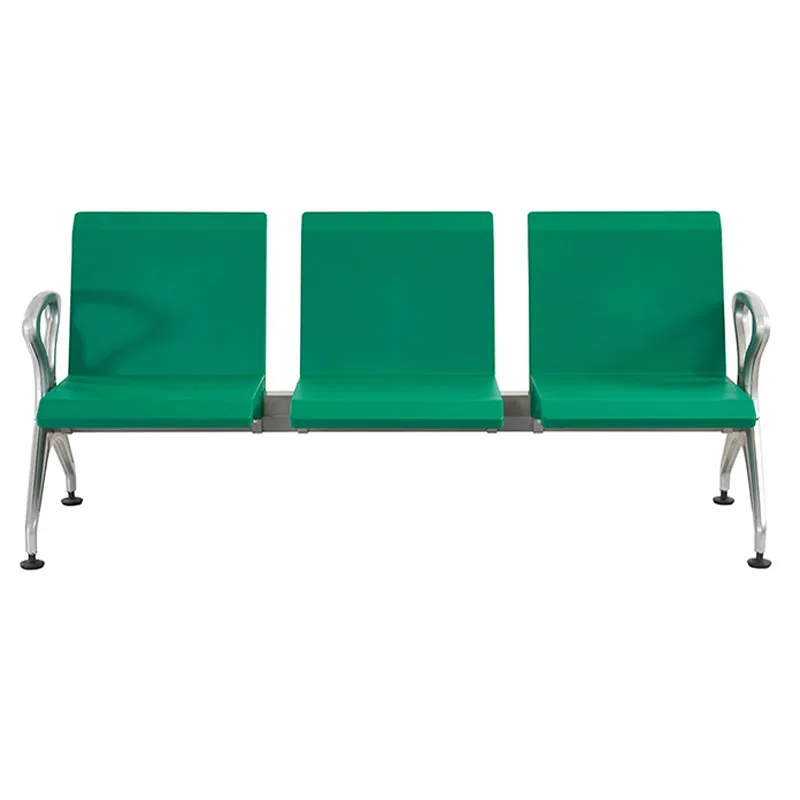 OUHE Hospital Waiting Room Chairs Manufacturer Price Comfortable Public Waiting Chair 3 Seater Airport Waiting Chairs
