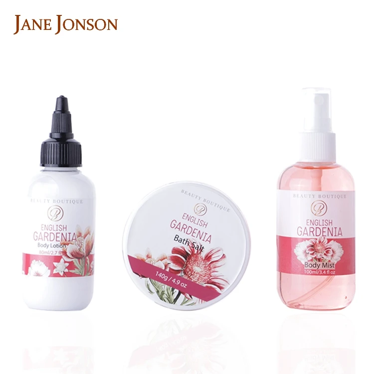 Perfumed Body Mist Bath Salt Glass Bottle Lotion For Woman