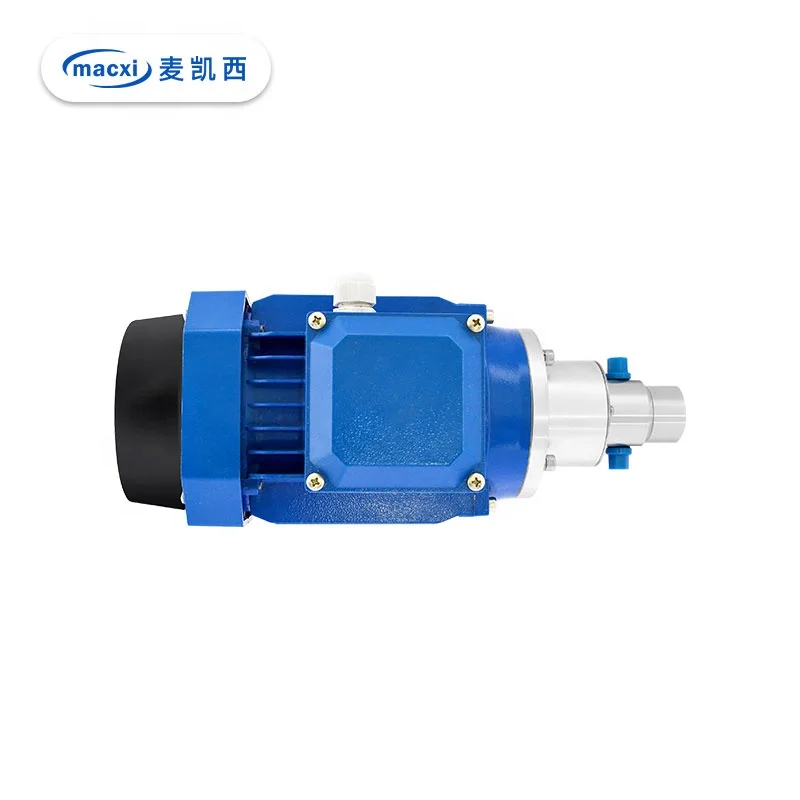 best selling Anticorrosion Zero leakage AC three phase magnetic drive gear pump