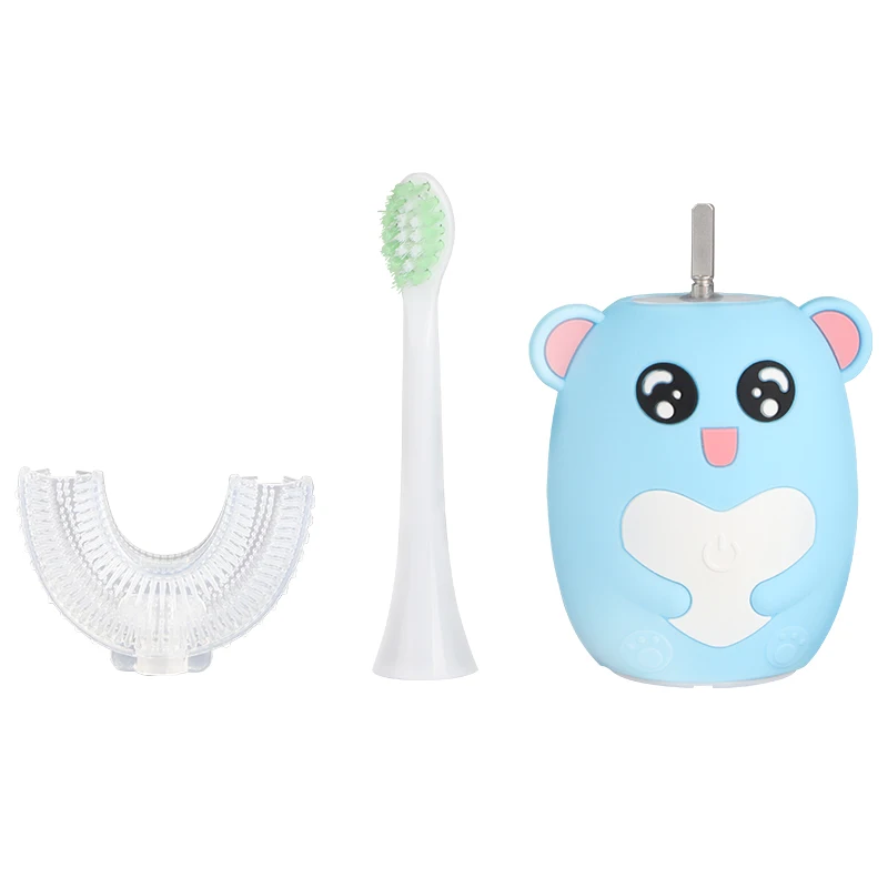 Oral Hygiene Baby U-shaped Tooth brush,Children U-shape Toothbrush,Sonic Kids U Shape Electric Toothbrush