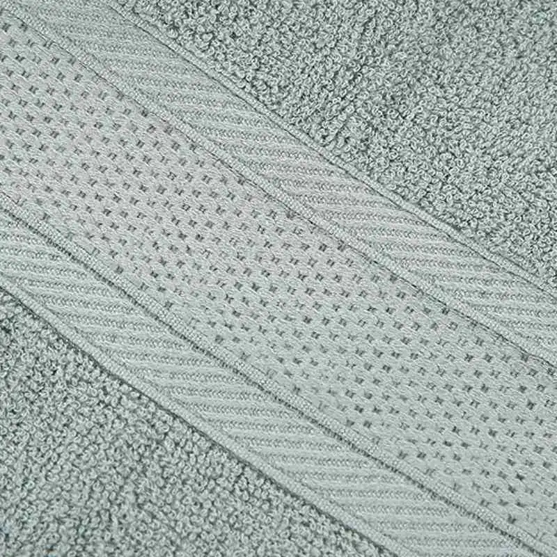 Factory price luxury soft bath towel dobby bamboo bath towel