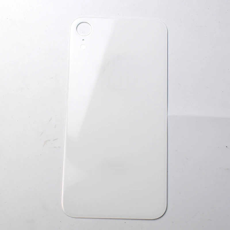 Big Hole Back Glass Housing For iPhone XR XS Max  Rear Cover Battery Door