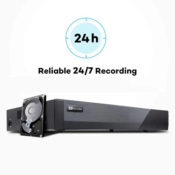  H.265 p2p poe 4-канального сетевого видеорегистратора встроенный 4ch cctv 5mp hd видеорегистратор безопасности moton обнаружения oem ТВТ