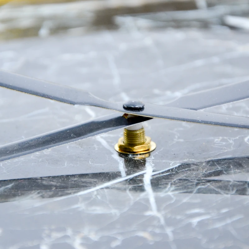 High quality decorative sublimation round mdf mechanism simple wall clock blank face