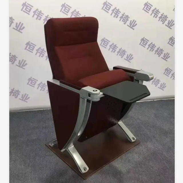 folding chair used in auditorium/theater hall/cinema etc