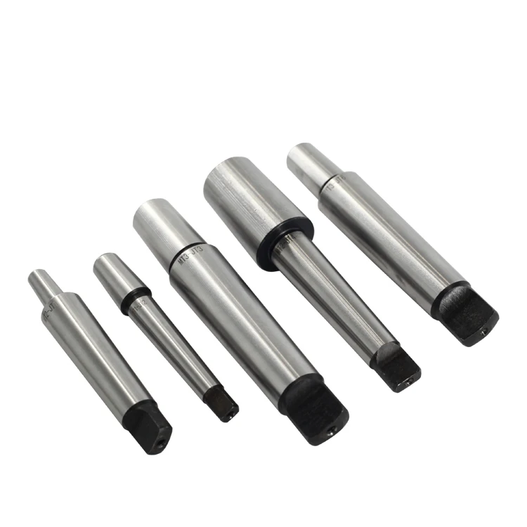MT1-B10 Morse Taper Drill Chuck Arbor Adapter with Tang for Keyless 1-13MM Lathe Self Tighten Tool