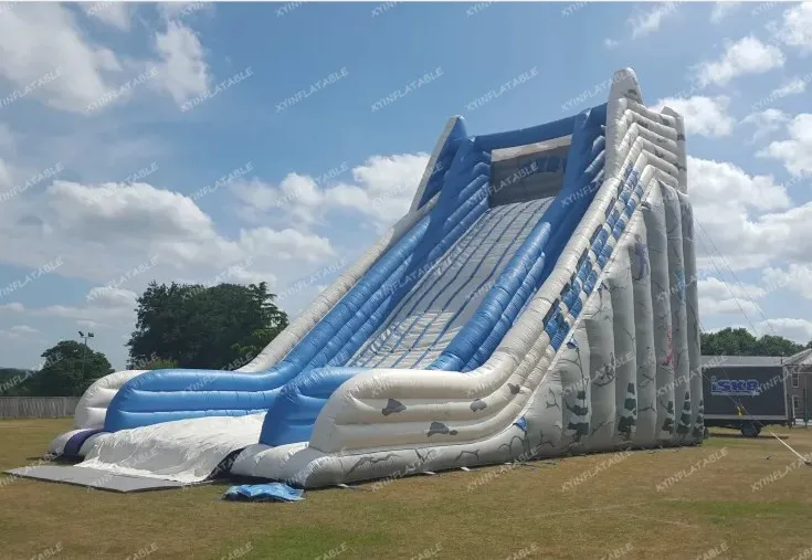 Factory wholesale outdoor largest inflatable slide adult giant inflatable slide for sale