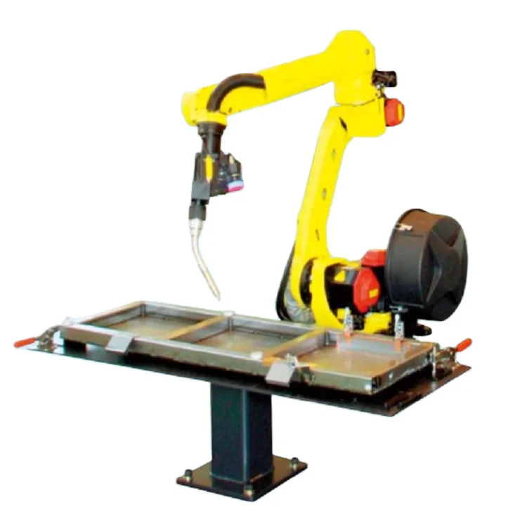 Robot Arm 6 Axis Fanuc ARC Mate 120ic Automatic Welding Robot with Servo Torch and iRVision Industrial Robot Arm