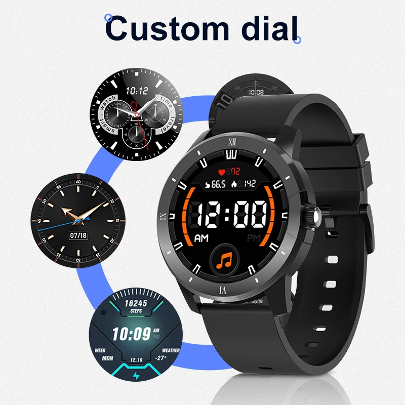 2022 MX series sports watches healthy fitness blood oxygen GPS track record local music play with BT call