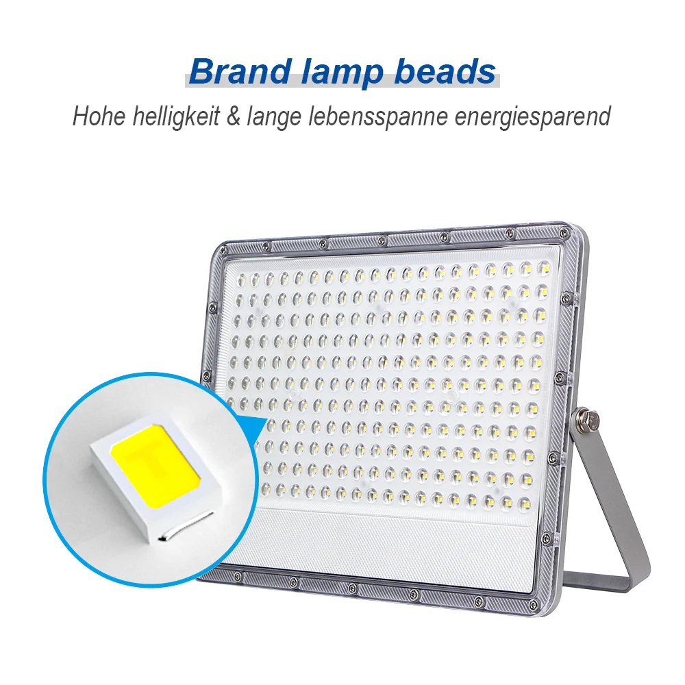 KCD IP65 Waterproof Outdoor High Lumens Super Brightness More Powerful Cool Design 30w 50w 60w SMD LED Flood Light