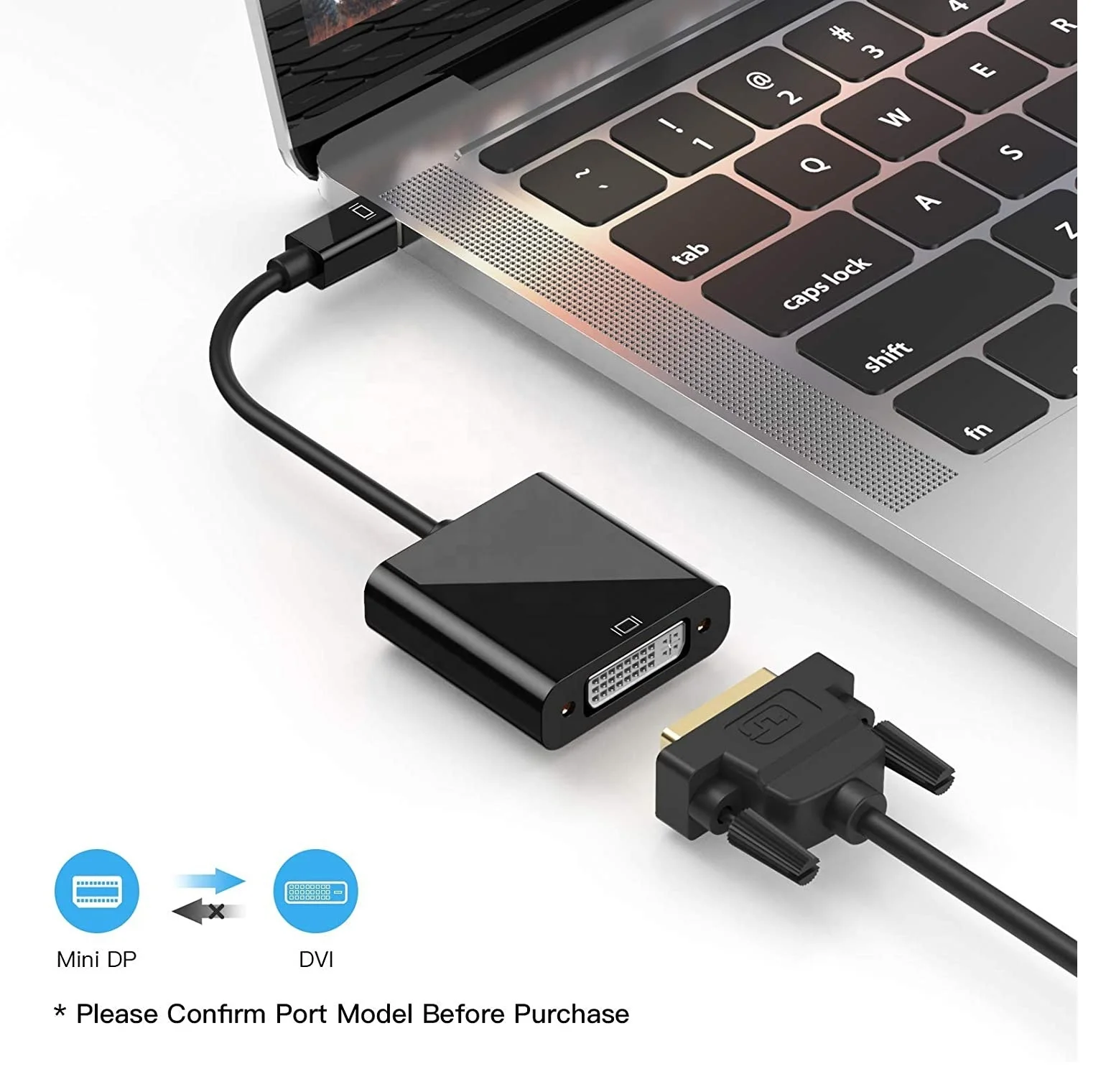 
Hot Sale Manufacturer Direct supply Mini Display Port To Dvi Female 1080p Cable Converter Adapter Mini Dp To Dvi 