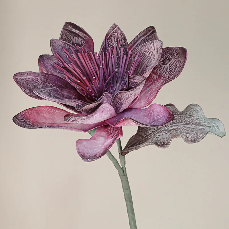 Eva Foam Flower Handmade Eva Flowers Artificial Decorative Flower For Table Aisle Backdrop Stand Decoration