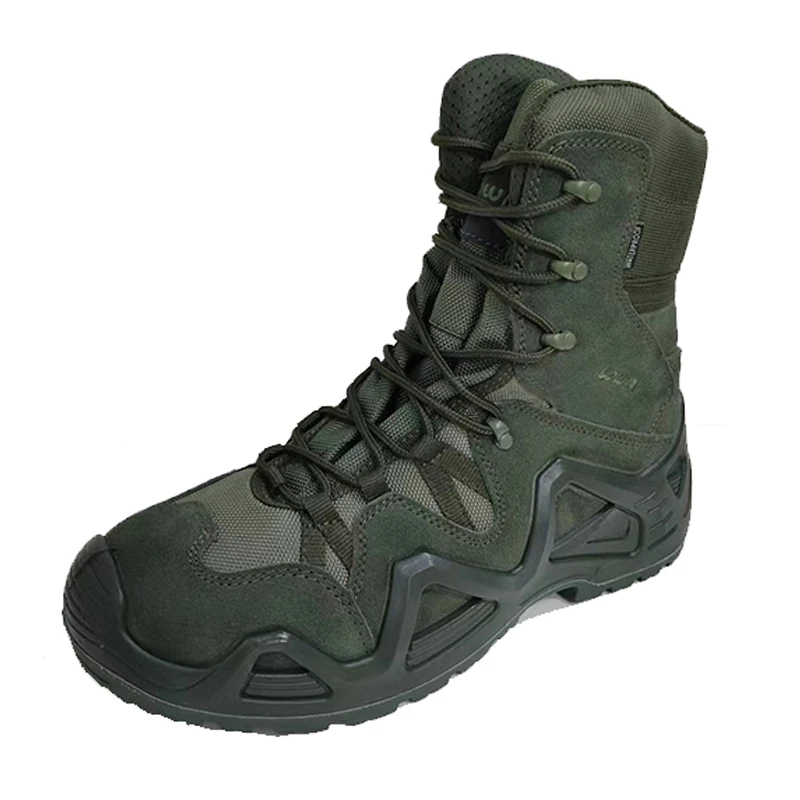 Shero Men Boots Askeri Bot Black Outdoor Trekking Hiking Climbing Safety Tactical Boots