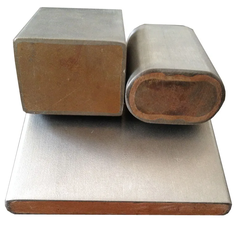 Best Seller Titanium Clad Copper Rods Conductive Titanium Clad Copper Bus Bar