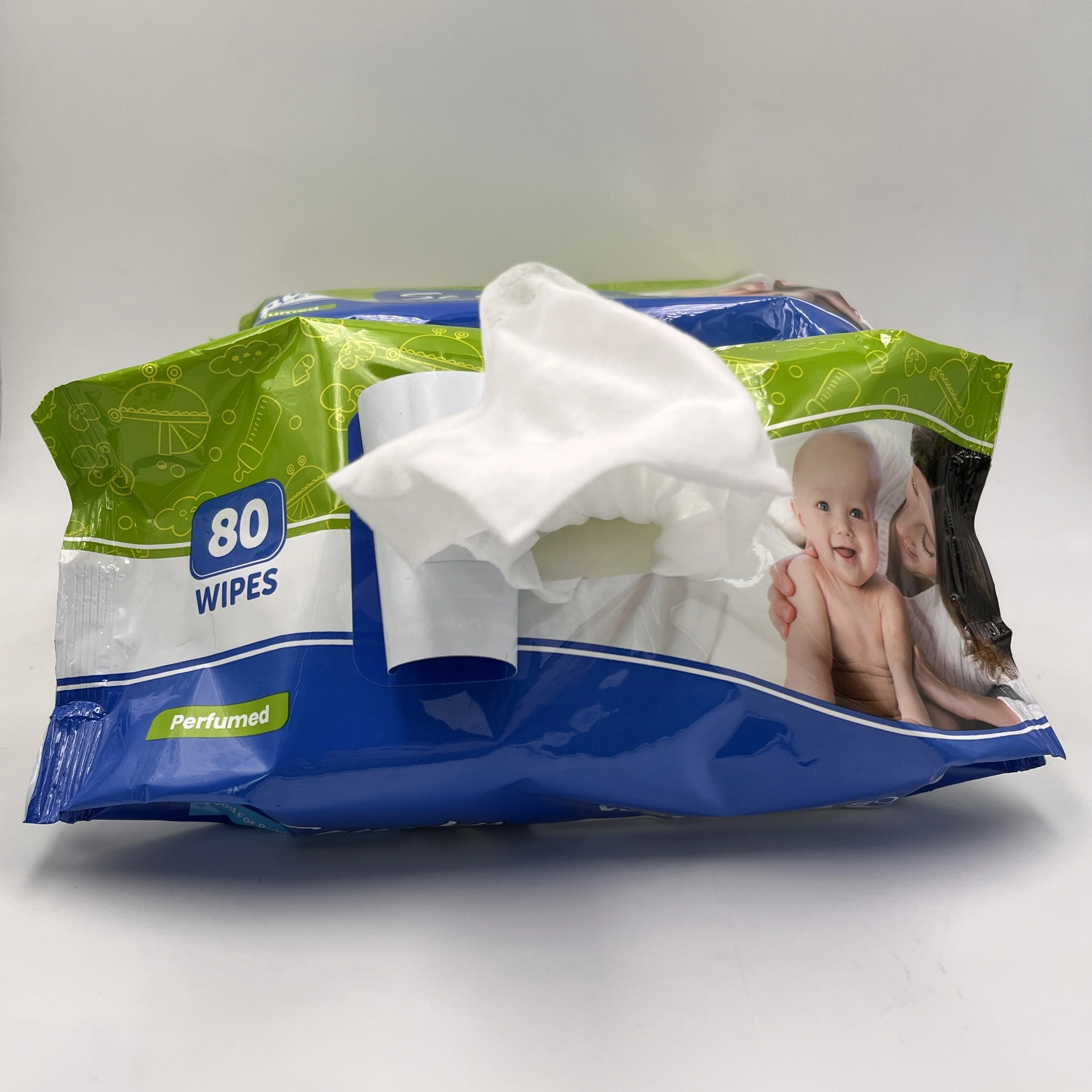 Bamboo Quality Wet Wipes Biodegradable Bamboo Original Baby Wipees Organic Baby Wipes