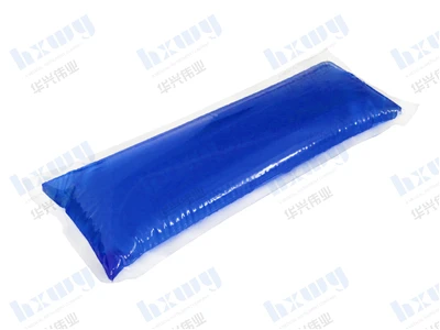 Hospital Medical Healthcare Supply Gel Filled Sandbag Patient Positioners with Comfortable Gel Pad
