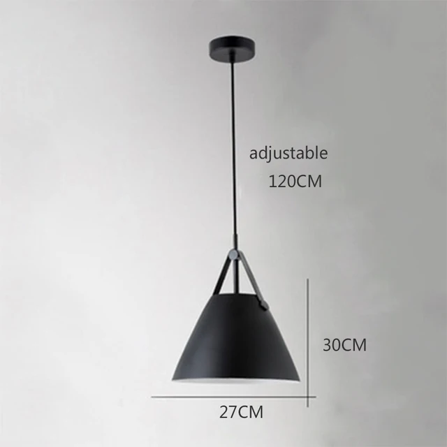 Modern Pendant Lights Bedside Bar Counter LED bulb Nordic Dining Room Chandelier Coffee Shop Kitchen Lighting Fixture chandelier
