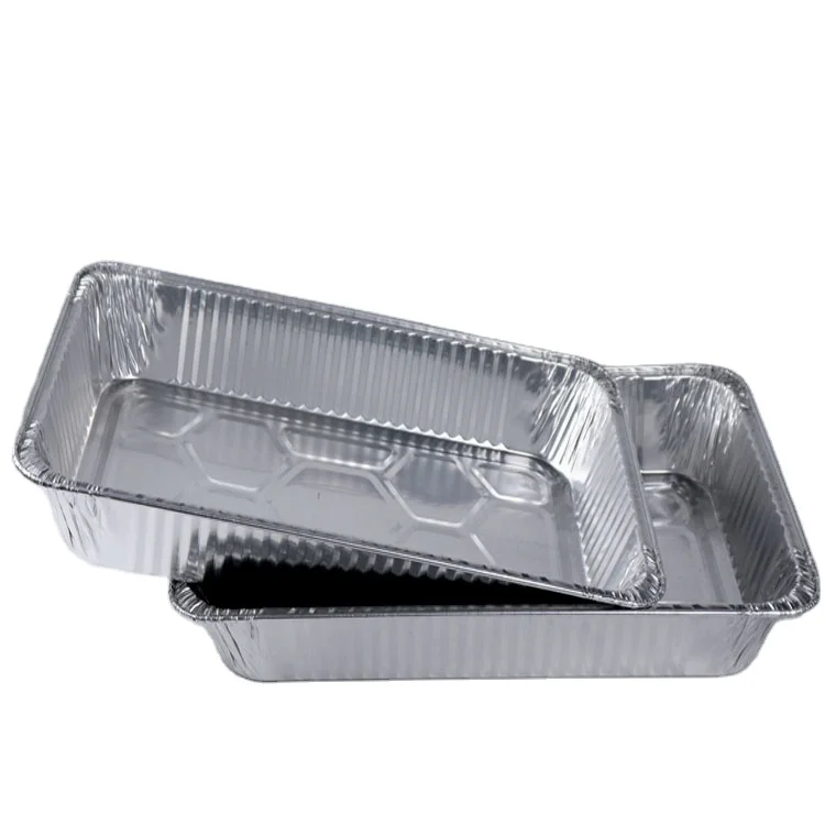 Пищевая упаковка, алюминиевый круглый поднос для выпечки, алюминиевая фольга, одноразовый алюминиевый круглый поднос для торта на вынос