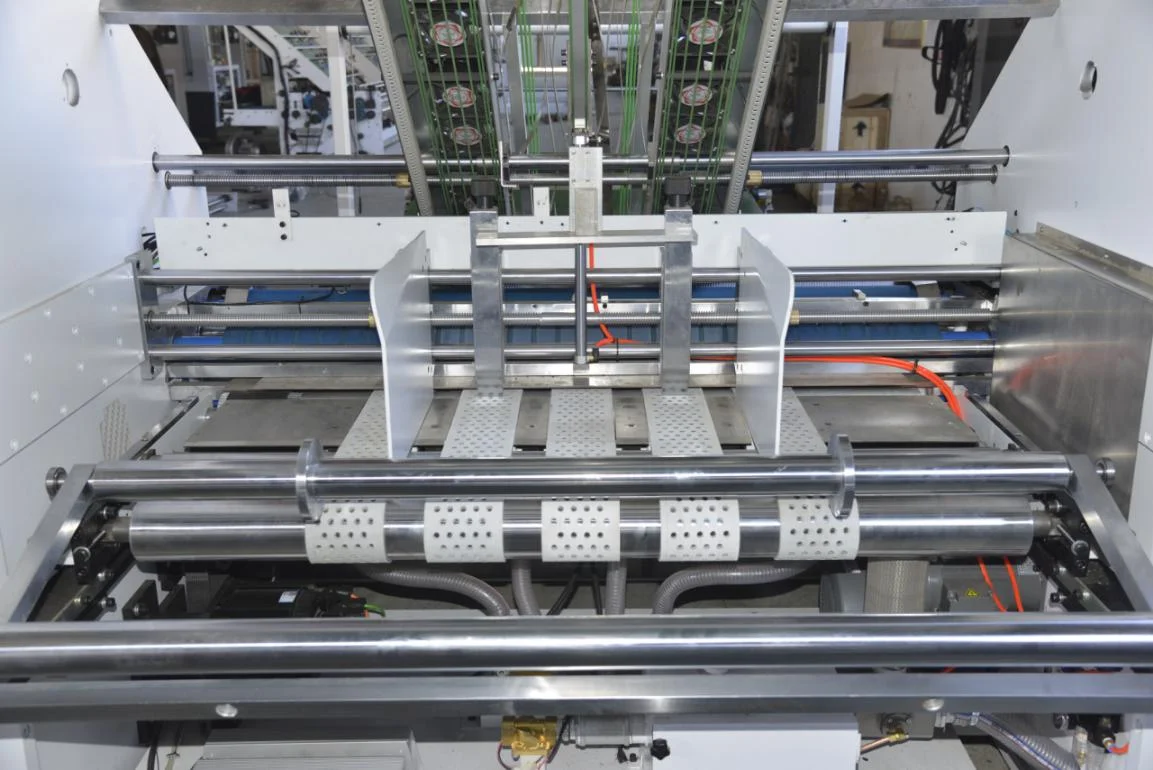 Large size Automatic high speed flute laminating machine/corrugated cardboard flute laminator/sheet mounting machine