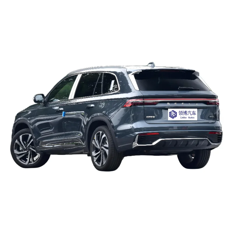 2023-2024 Geely Monjaro Xingyue L 2.0T 5 Seaters 4WD SUV with 215km/h Top Speed New Energy Petrol Gasoline Car by GEELY