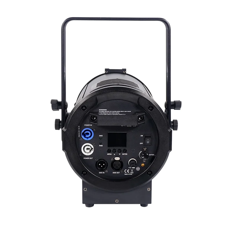 Hot Sell 200W fresnel With Zoom Function Silent Operation Led fresnel Stage Light For Exhibition Museum Lighting