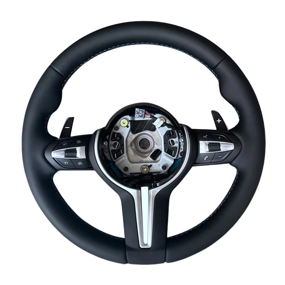 M Series leather Steering Wheel for BMW F10 F11 F20 F21 F30 F31 F34 F32 F33 F36 F22 F23 F46 M3 M6 Steering Wheel Car Accessories