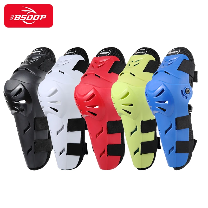 BSDDP Off Road Motorcycle Knee and Elbow Pads Four Piece Sets Racing Sports Knee Pads Wholesale