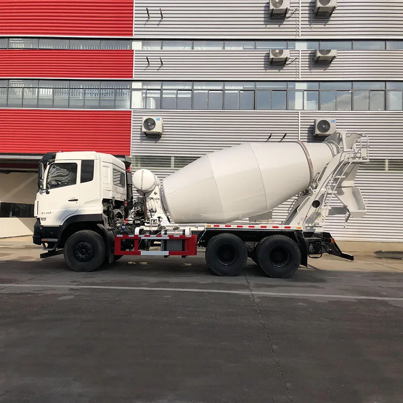 Dongfeng KL 6x4 Concrete Mixer Truck 8 CBM Concrete Pump Truck Bulk Cement Mixer Tank Truck with Speed Control
