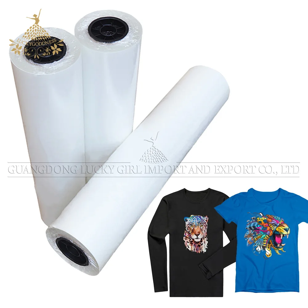 A3 DTF Film Supplies PET DTF Film for Heat Transfer DTF Film for Cold Peeling and Hot Peel A3 size