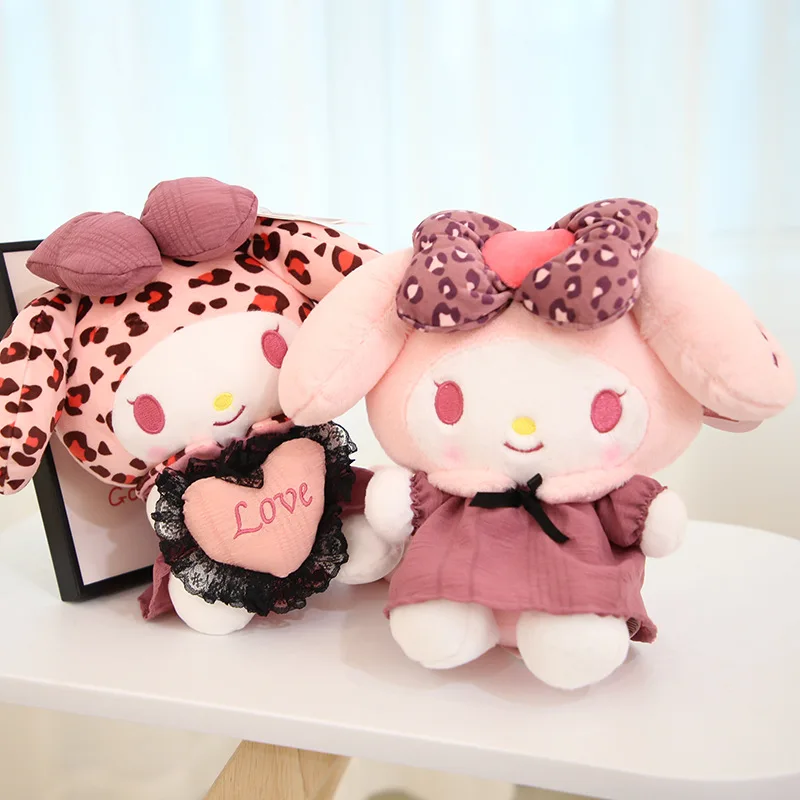 Authentic  authorized  Cool Lomi doll Yugui dog plush toy sleeping pillow Melody doll gift