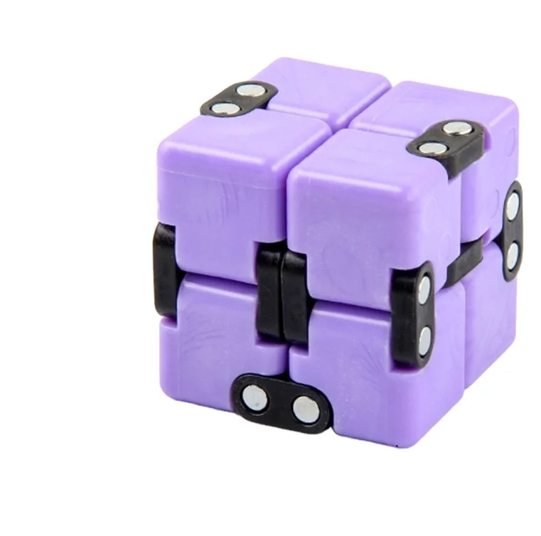 COMEMOIR  Halloween Christmas Decompression Magic Cube Toys Gift Fidget cubes