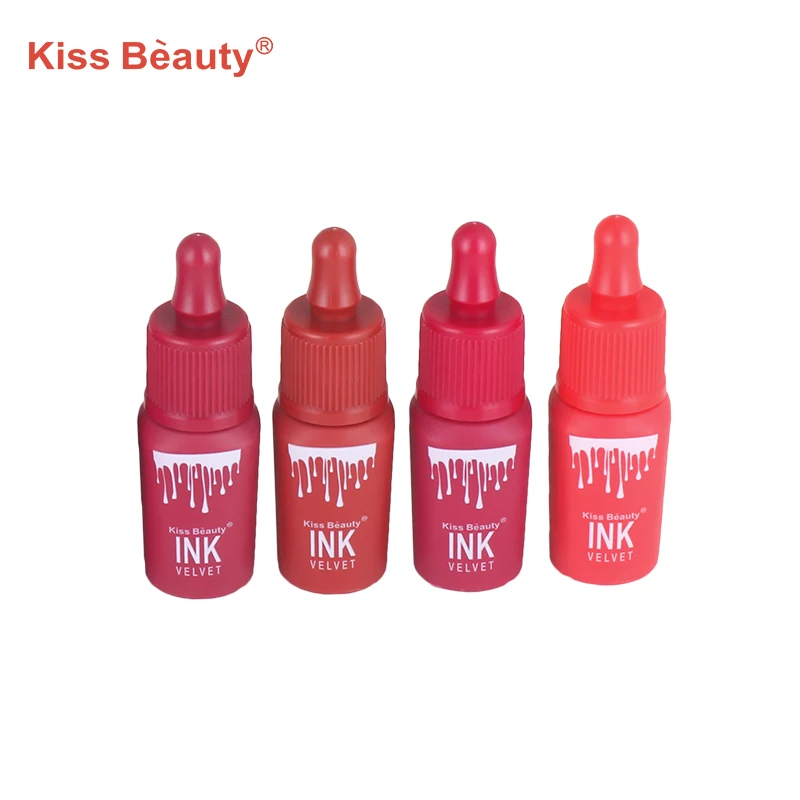Low Price good quality velvet lip gloss gel wax-free lip gloss gel waterproof lip gloss gel