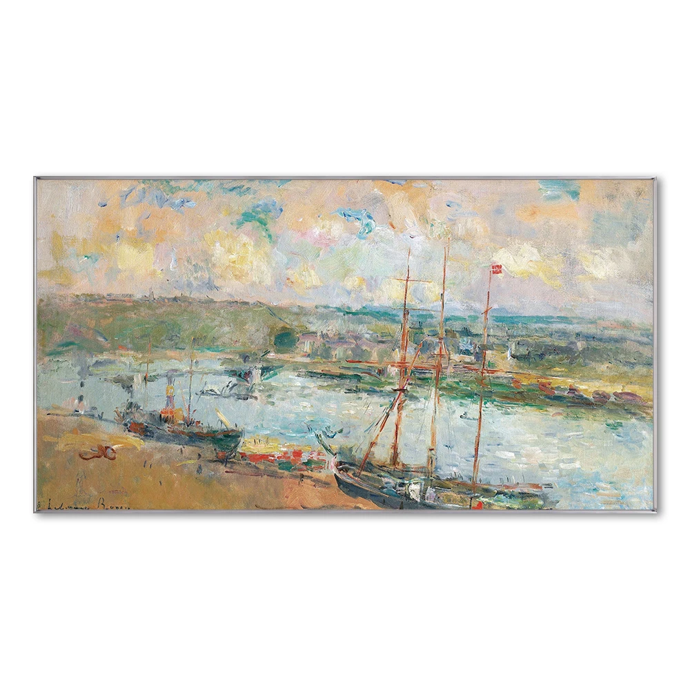 Monet известная живопись импрессионистская настенная маслом пейзаж Репродукция на холсте Китай