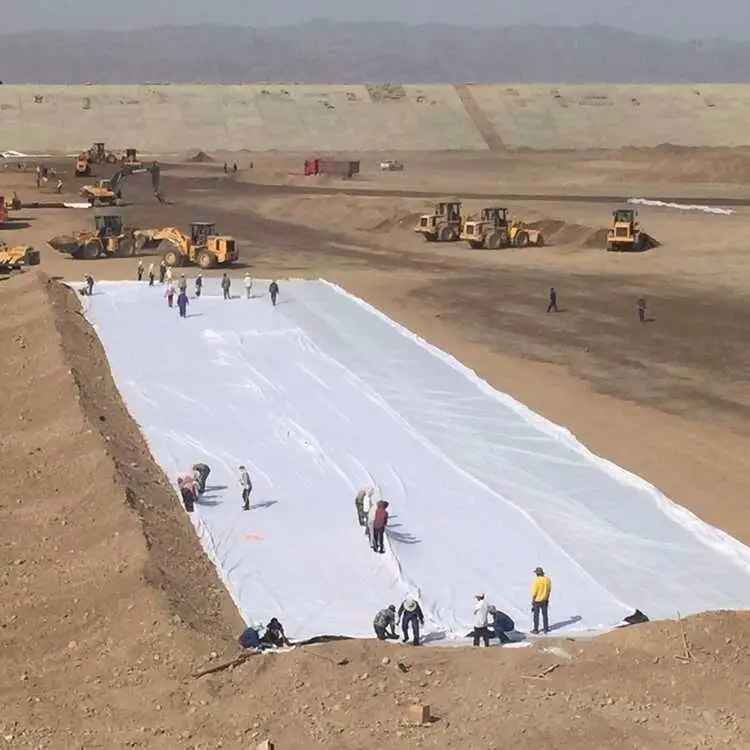 Reinforced New Bidim Fabrics Woven Geotextile for Road Construction