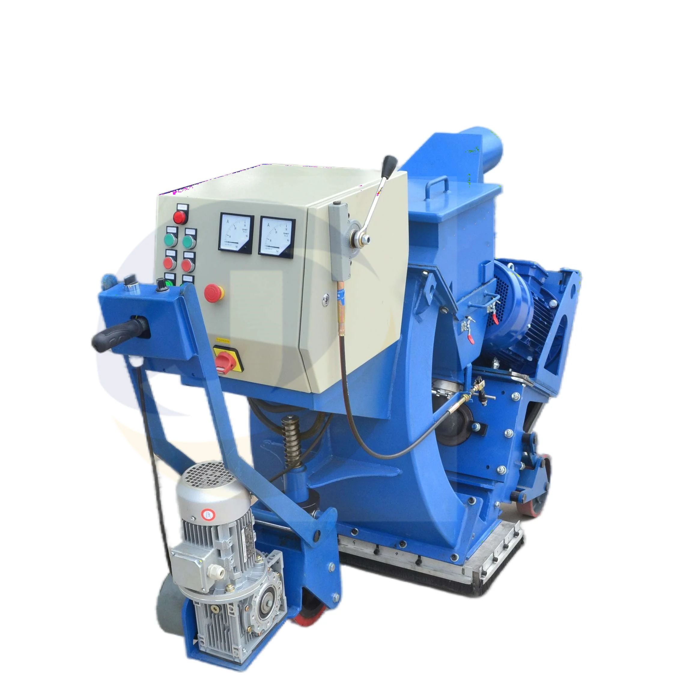 Oil tanks corrosion proof shot blast cleaning machine