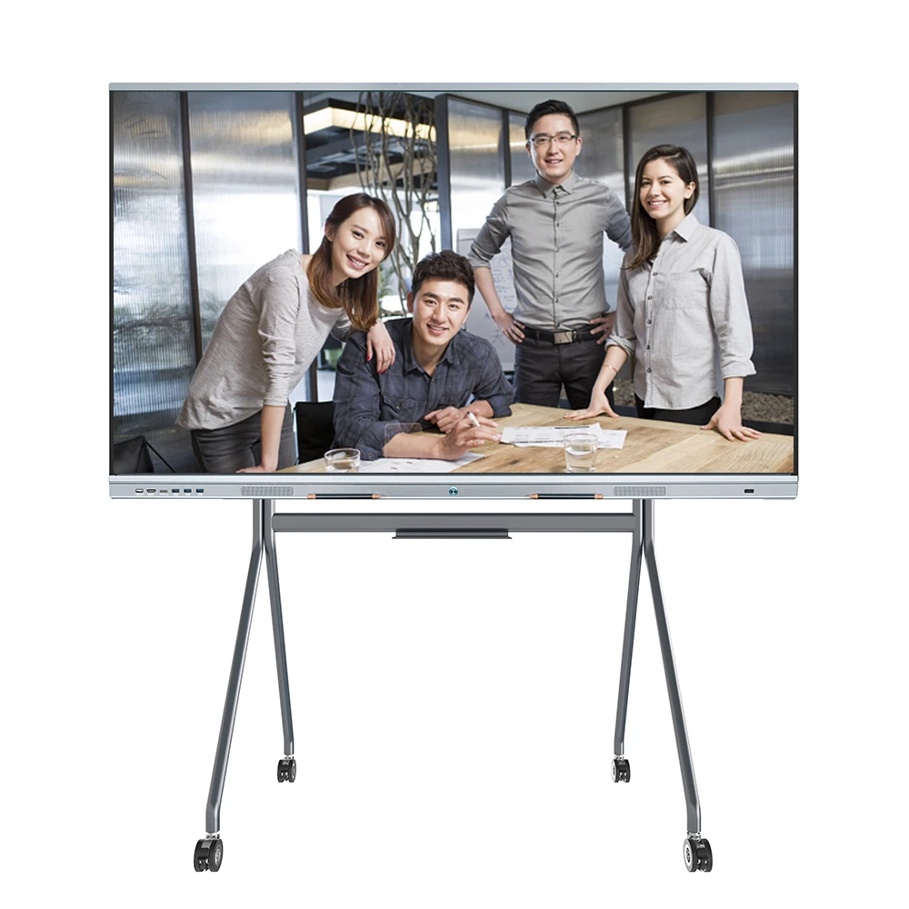 LT 75 Inch OEM Infrared Touch Screen Electronic Smart Interactive Board Whiteboard Lg Digital Board for Business Meeting