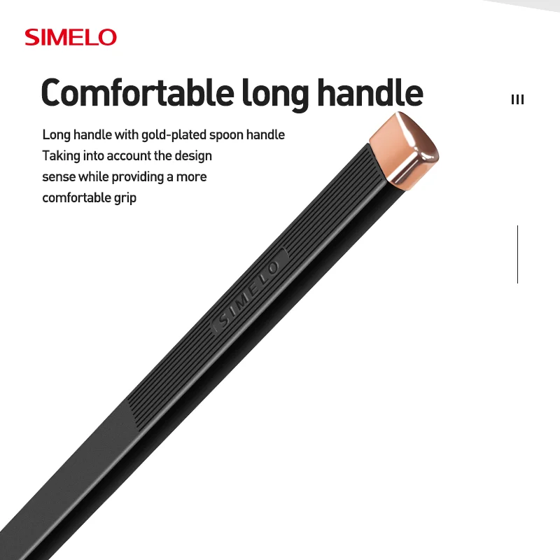 SIMELO multi-function long handled coffee measuring spoon