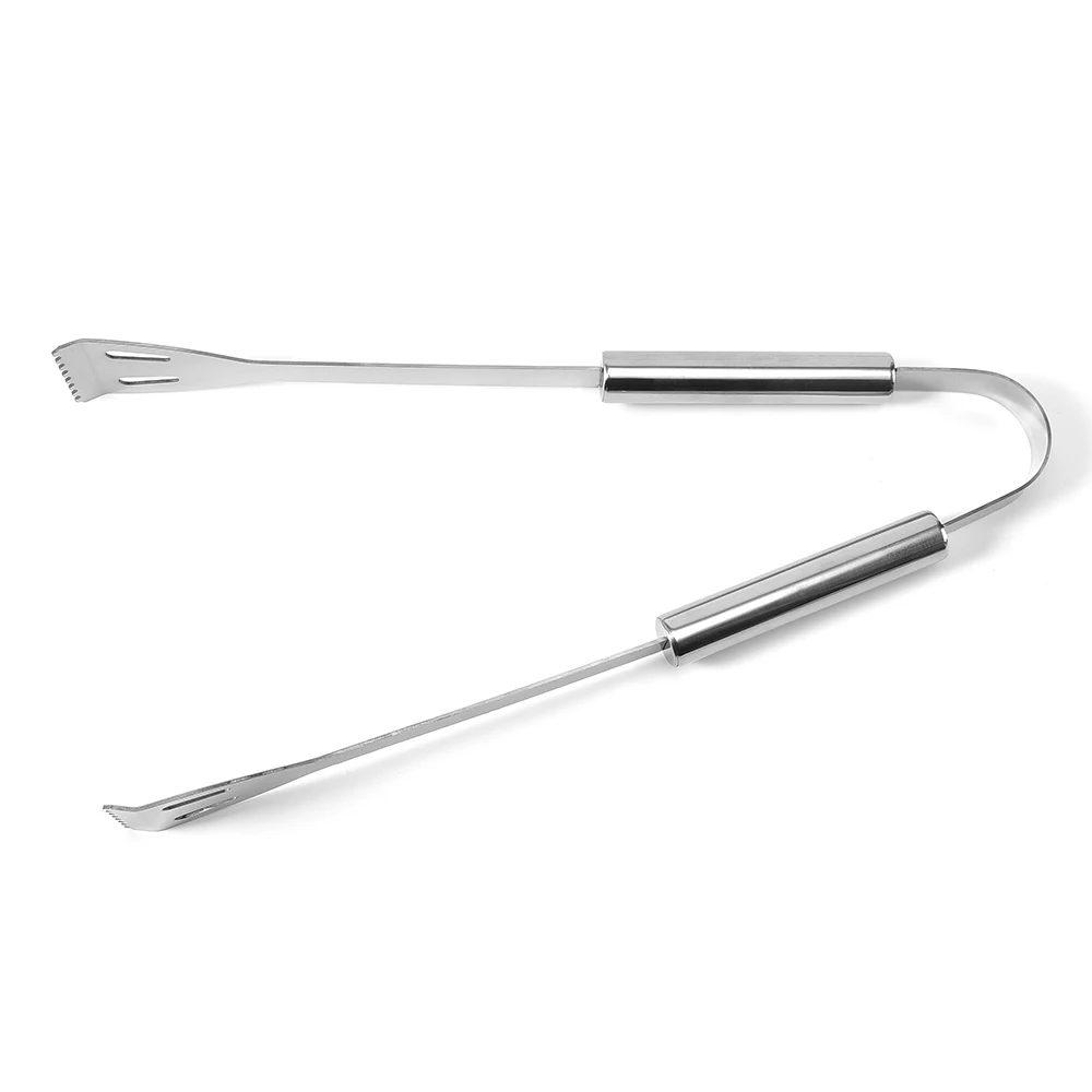 Outdoor  Portable Camping BBQ Grill Tools stainless steel Set 3 pcs bbq accessories