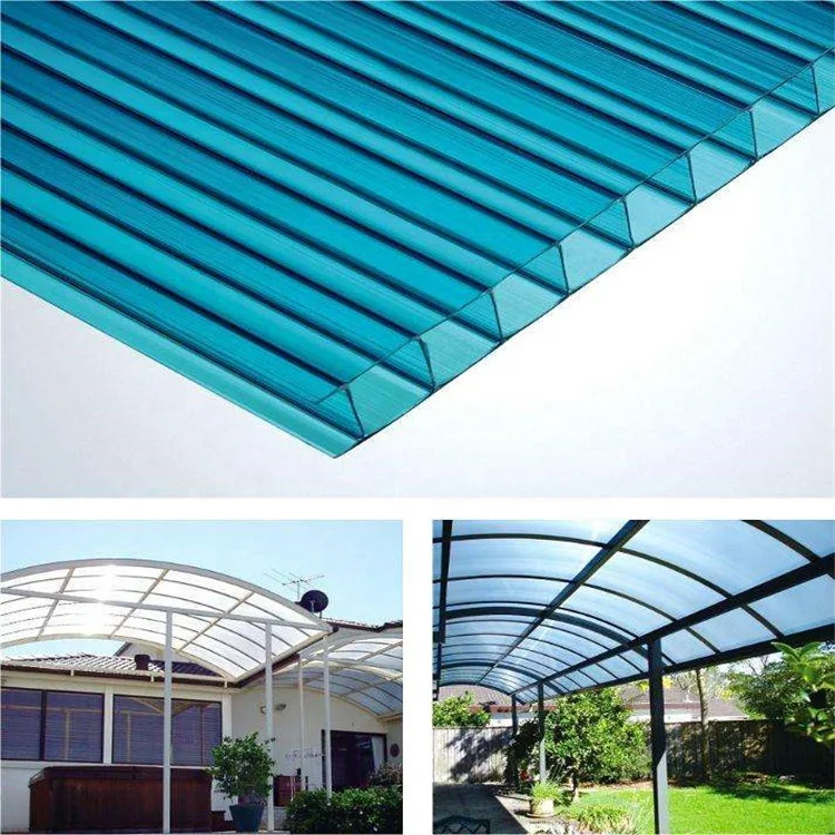 Cheap plastic polycarbonate transparent sheets polycarbonate hollow sheet with best quality