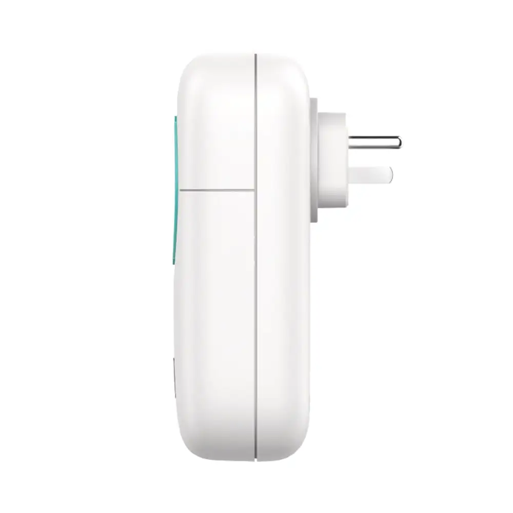 WSTA Mini Wall Plug in Mini Ozone Generator Negative Ionizer Function Toilet Deodorization Air Purifier system