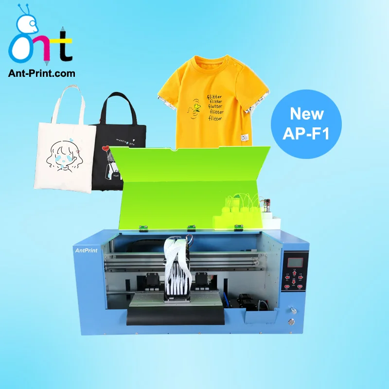 33 cm dtf printer printing press heat transfer machine for t-shirts dtf printer film a3 tshirt hot sell printing machine