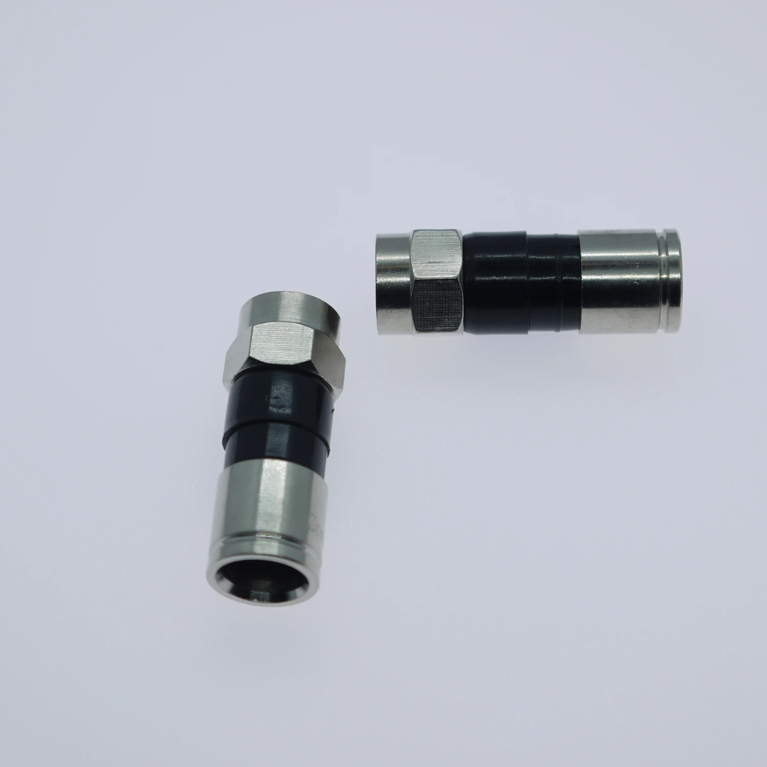 
Compression F Male Rg6 Coaxial Cable Connector 