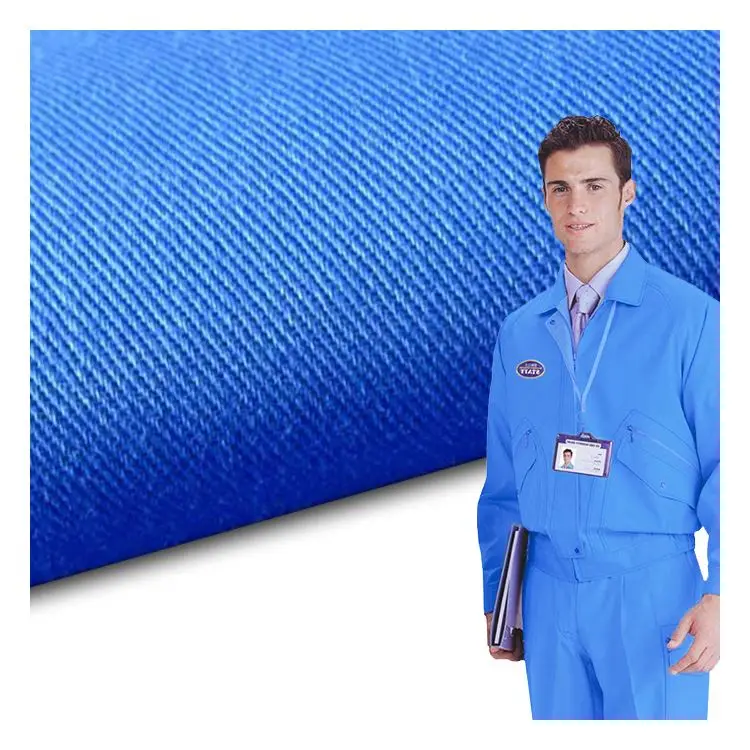 Workwear Cotton Twill Fabric Commercial Twill Stocks Fabric Twill Fabric