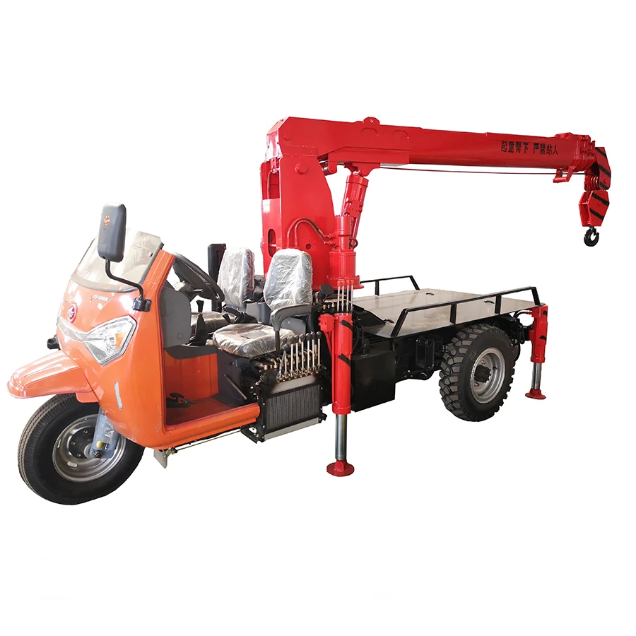 Cranes Hydraulic Truck Mounted 16ton Hydraulic Knuckle Boom Crane