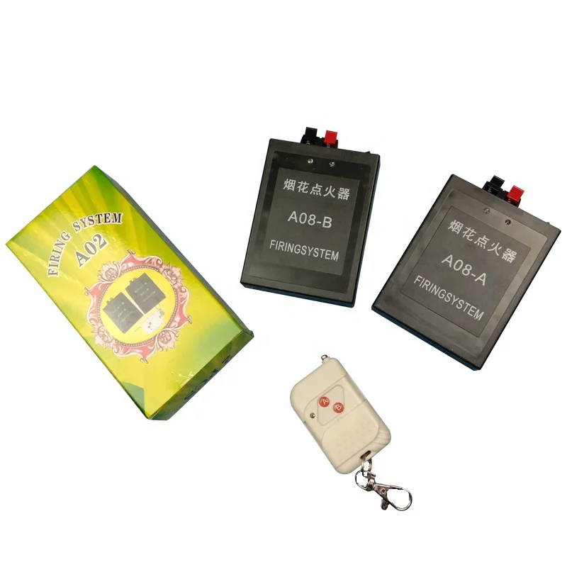 A01 igniter fireworks remote control pyrotechnic wireless fireworks firing system