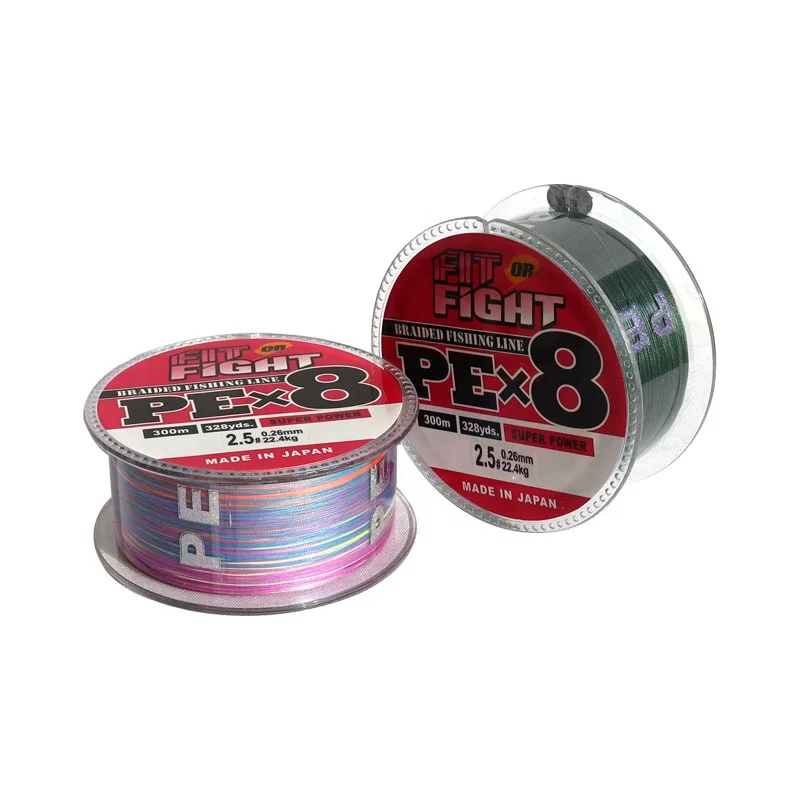 braided fishing line nylon/fiber monofilament fluorocarbon long line pe fish feed production tuna digital fishing line
