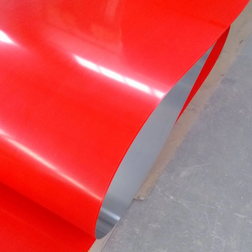 Customized Color Coated Aluminum Sheet