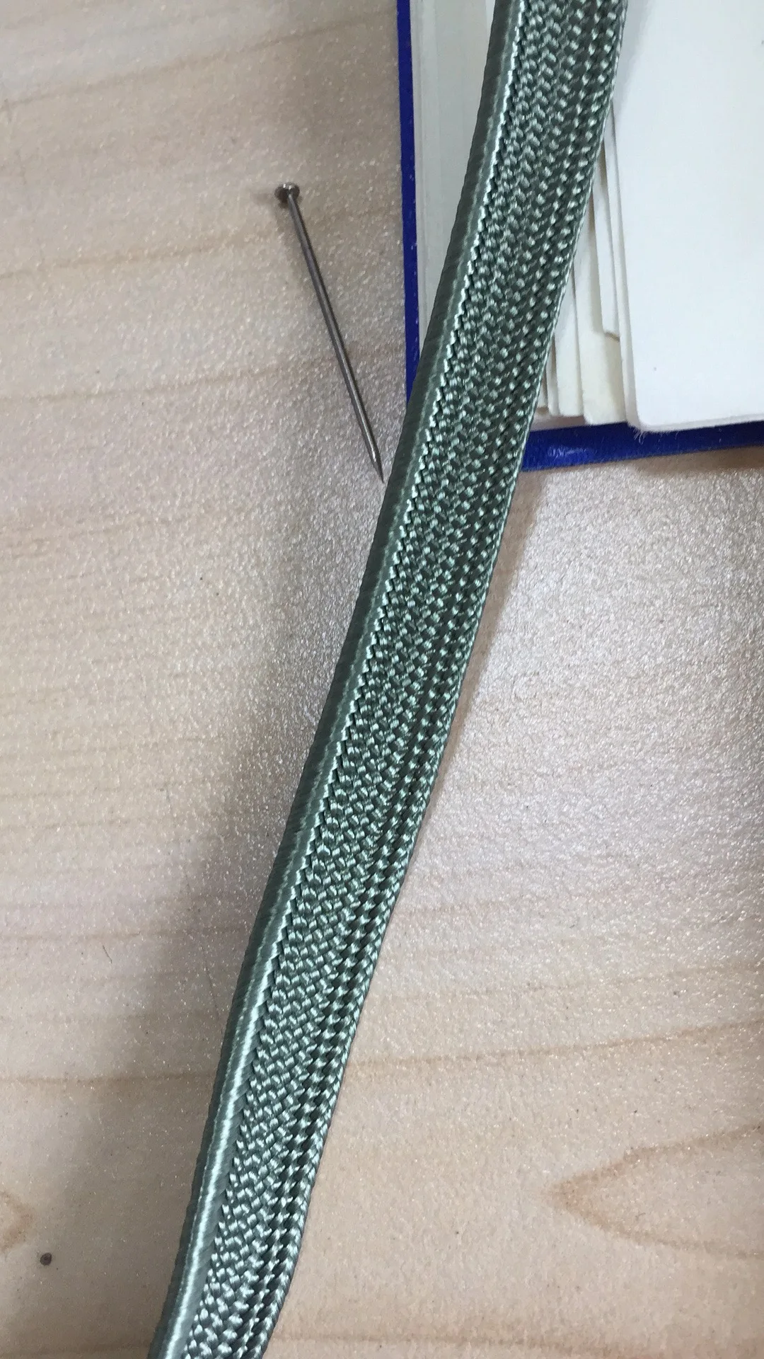 
High quality customized color polyester piping cord manufacturers direct 