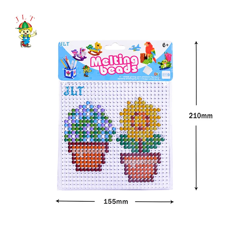 New Style Kids Creative Handmade Craft Toy Gift Fuse Beads Garden Series Perler Beads Toy Kit 5mm Hama Beads Diy Toy
