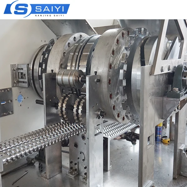 Factory direct sale automatic PP plastic telescopic drinking straw producing sealing cutting machine